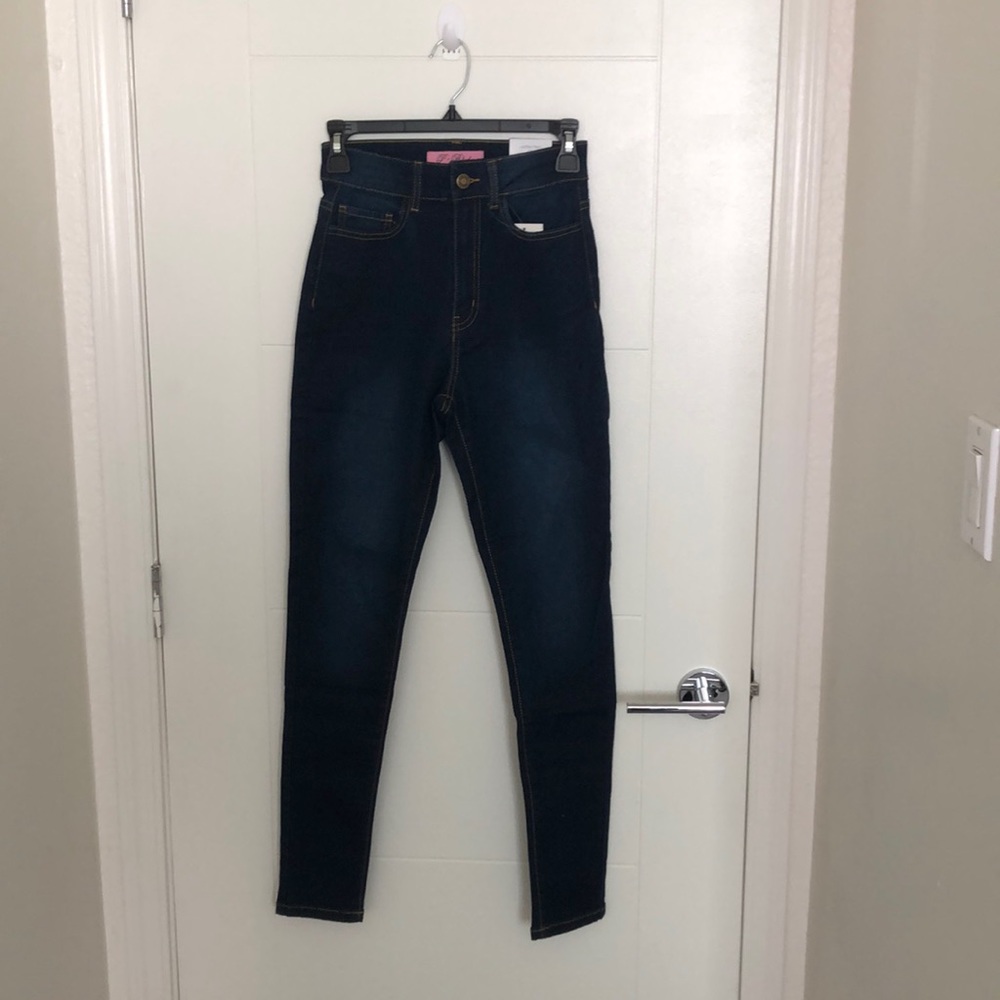 Fashion Nova High Rise Skinny Jean